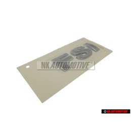 Original VW FSI Rear Trunk Boot Badge Emblem Chrome - 1J0853675L 739