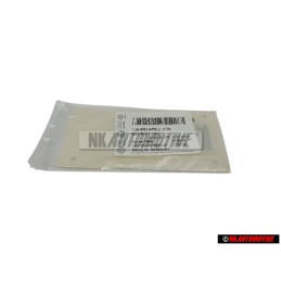 Original VW FSI Rear Trunk Boot Badge Emblem Chrome - 1J0853675L 739