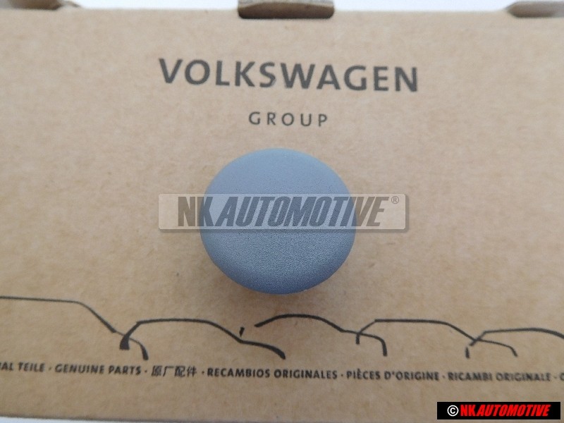 Original VW bung Flannel Grey - 6K0867645M U71