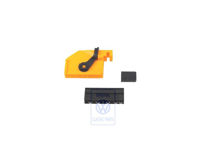 Original VW Flat Contact Housing With Cap - 701972510