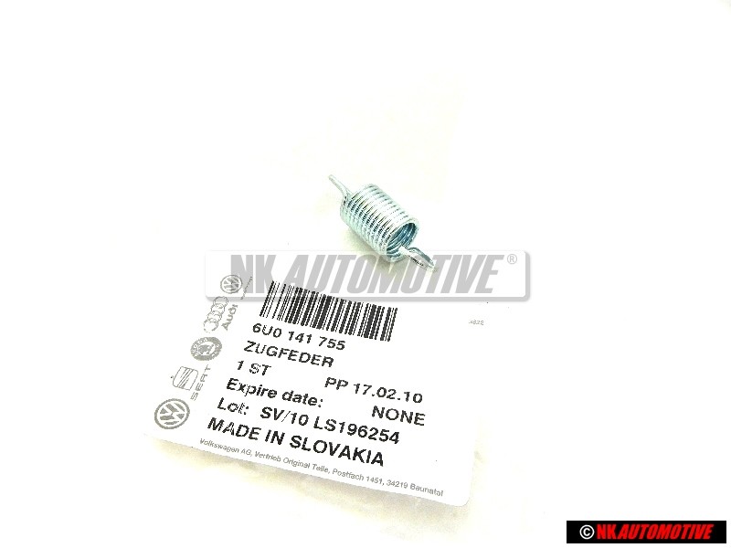 Original VW tension spring - 6U0141755
