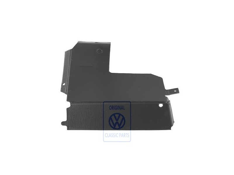 Original VW Air Duct Cardboard - 533121282
