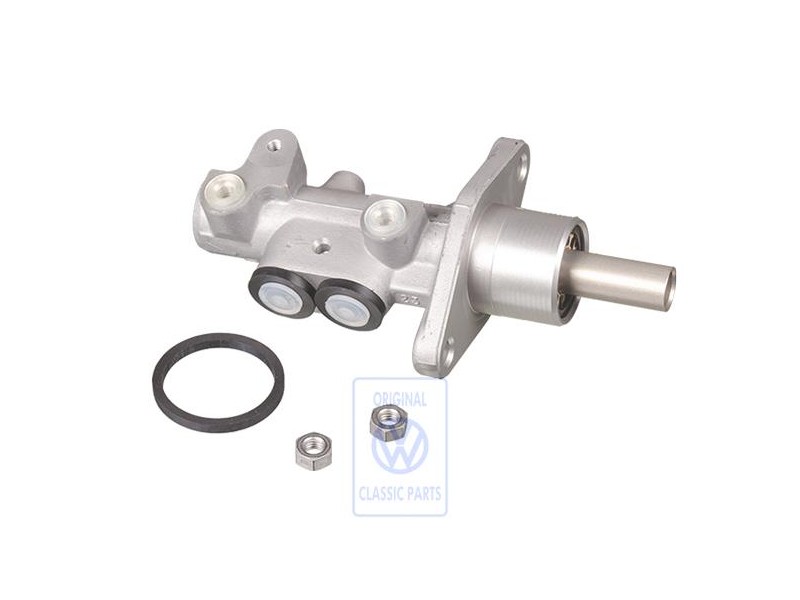 Original VW Brake Master Cylinder With Assembly Parts - 3A1698019