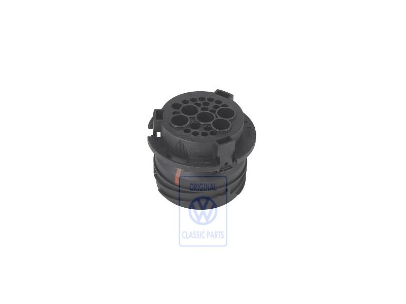 Original VW Flat Connector Housing - 3A0973131