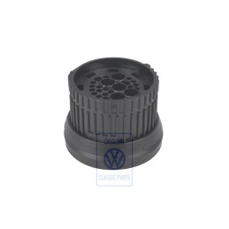 Original VW Flat Contact Housing With Gasket - 3A0973103