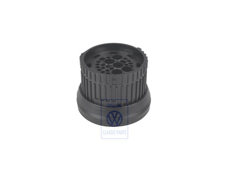 Original VW Flat Contact Housing With Gasket - 3A0973103