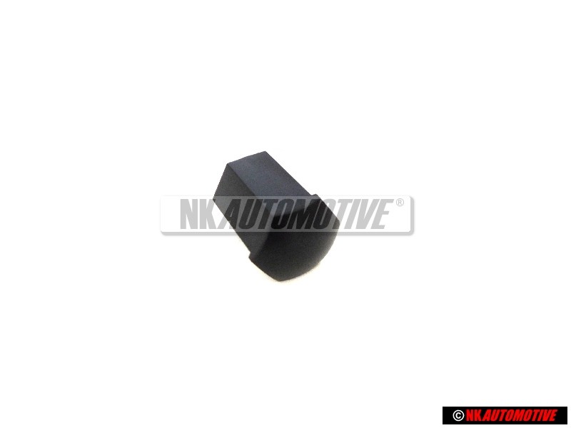 Original VW cap wheel bolt satin black - 867601173 01C