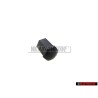 Original VW cap wheel bolt satin black - 867601173 01C