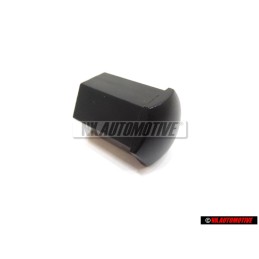 Original VW cap wheel bolt satin black - 867601173 01C