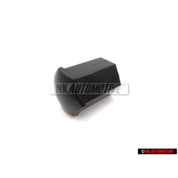 Original VW cap wheel bolt satin black - 867601173 01C