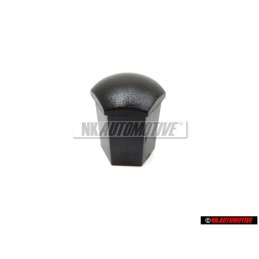 Original VW cap wheel bolt satin black - 867601173 01C