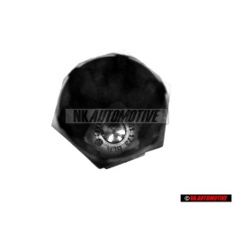 Original VW cap wheel bolt satin black - 867601173 01C