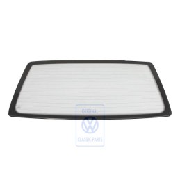 Original VW Rearview Window Heated With Aerial - 1H6845051