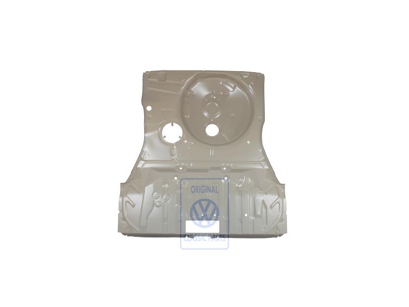 Original VW Boot Floor Plate - 1H6813115