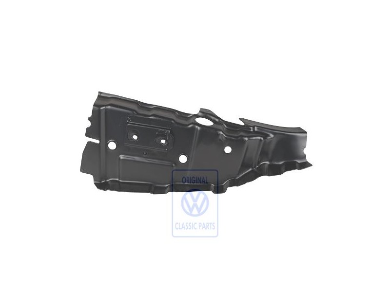 Original VW Reinforcement For C-Pillar For Cotter Pin - 1H6809612