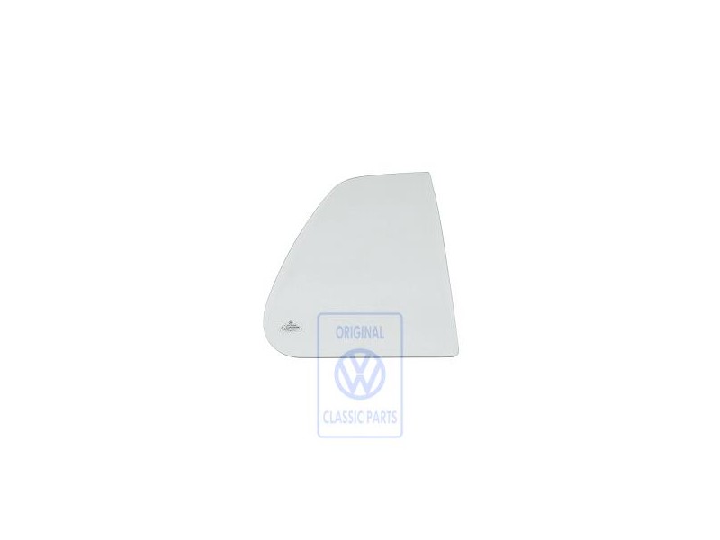 Original VW Door Window (Fixed) - 1H4845216