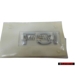 Original VW FSI Rear Trunk Boot Badge Emblem Chrome - 3C0853675 739