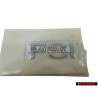 Original VW FSI Rear Trunk Boot Badge Emblem Chrome - 3C0853675 739