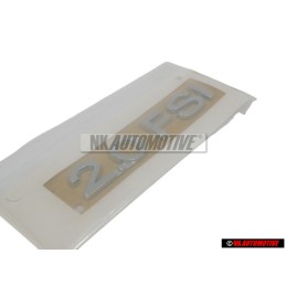 Original VW 2.0 FSI Rear Trunk Boot Badge Emblem Chrome - 3C0853675A 739