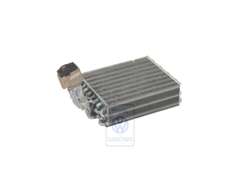 Original VW Evaporator With Expansion Valve - 1H2820103