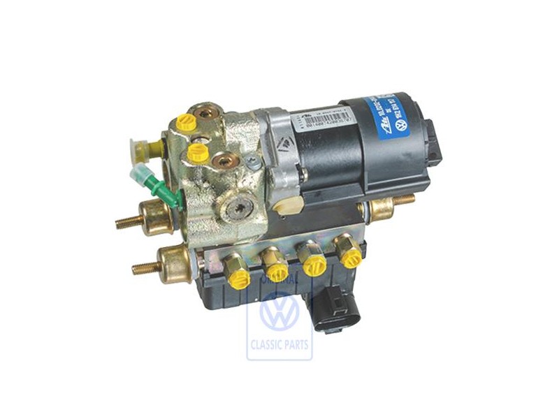 Original VW Control And Regulating Unit - 1H2614117