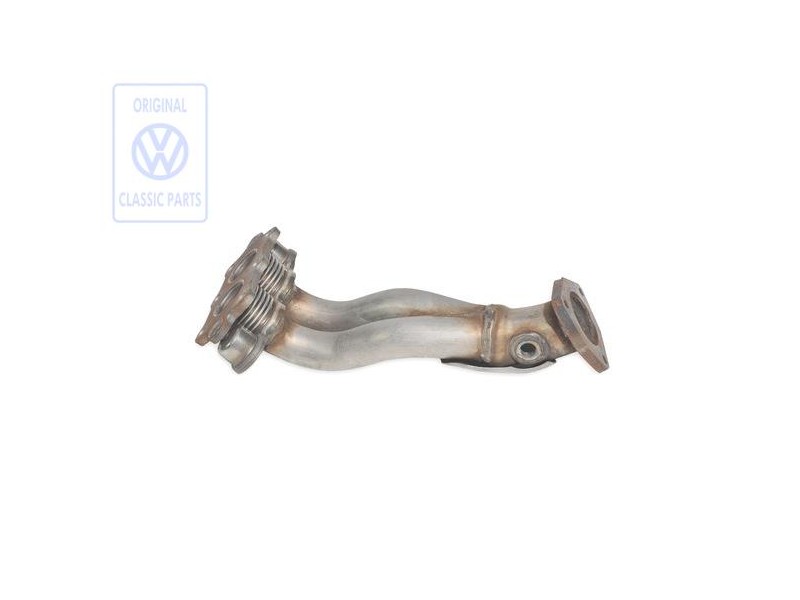 Original VW Exhaust Pipe - 1H1253091