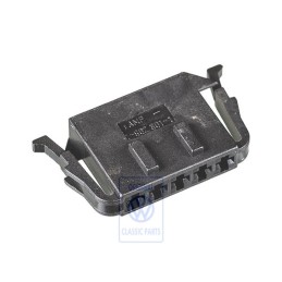 Original VW Flat Contact Housing - 1H0972705