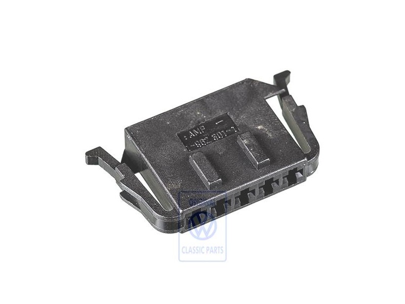 Original VW Flat Contact Housing - 1H0972705
