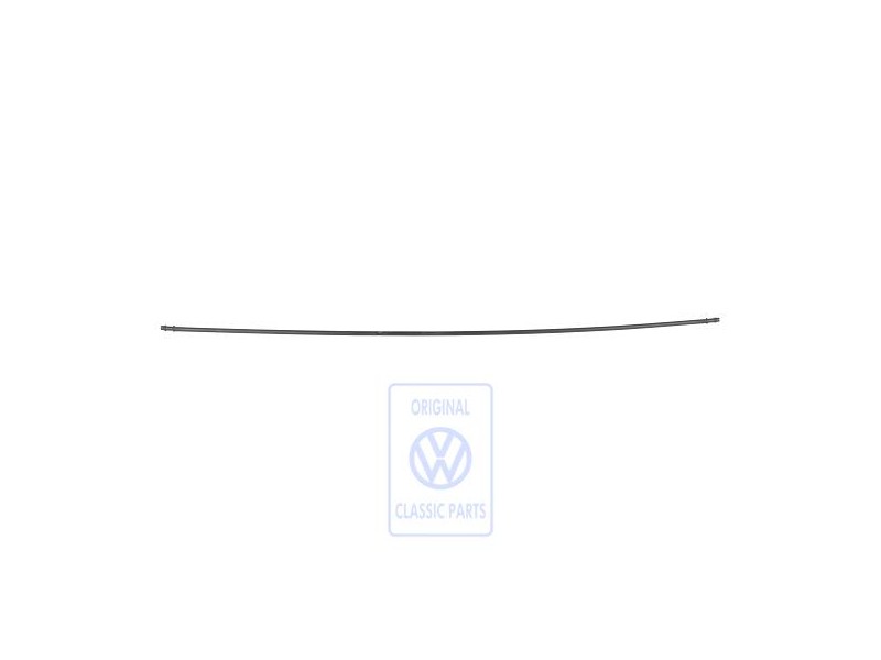 Original VW Pipe From Pump To Connecting Piece - 1H0907961