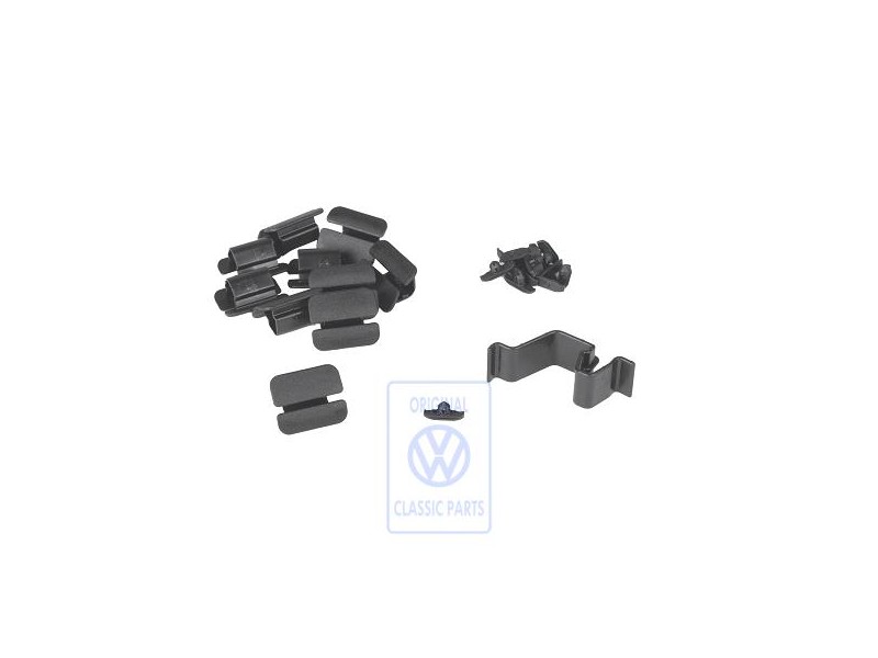 Original VW 1 Set Attachment Parts - 1H0898615