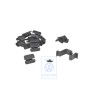 Original VW 1 Set Attachment Parts - 1H0898615