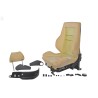 Original VW Seat Complete With Backrest And Headrest (Without Cover) - 1H0881024