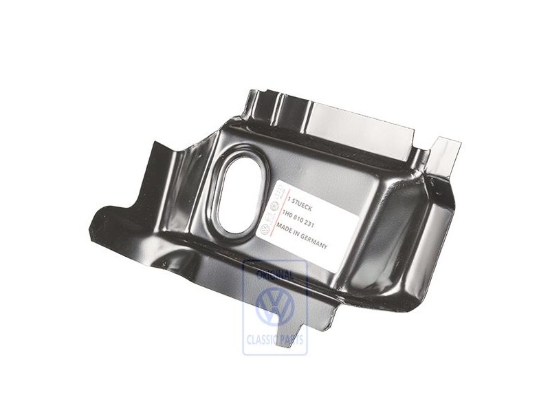 Original VW Insert Plate For A-Pillar - 1H0810231