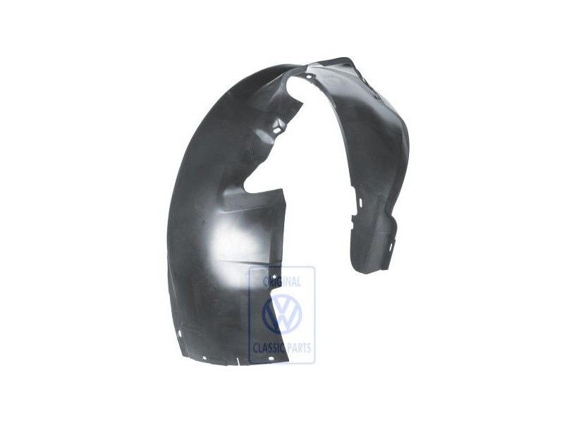 Original VW Wheel Housing Liner, Plastic - 1H0809962