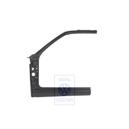 Original VW Sectional Part - Pillar A With Frame Member - 1H0809839