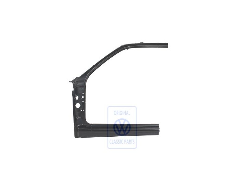 Original VW Sectional Part - Pillar A With Frame Member - 1H0809839