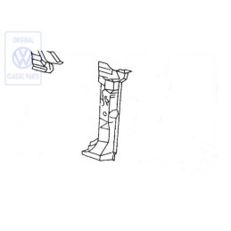 Original VW A-Pillar - 1H0809206