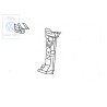 Original VW A-Pillar - 1H0809206