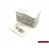 Original VW TSI Rear Trunk Boot Badge Emblem Chrome Red - 1K5853675J GQF