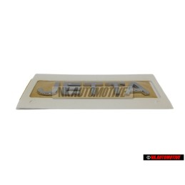 Original VW JETTA Rear Trunk Boot Badge Emblem Chrome - 1K5853687 739