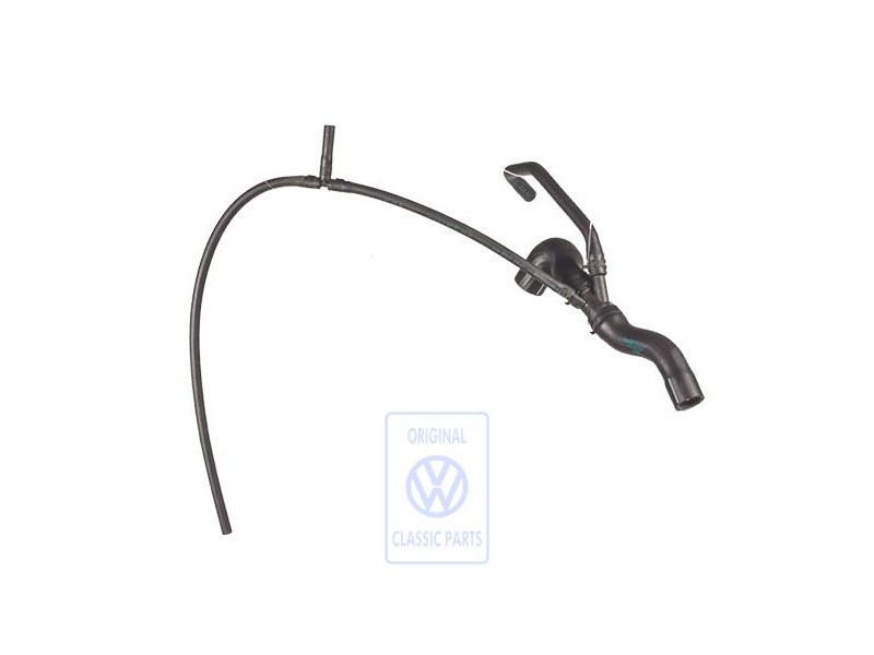 Original VW Coolant Hose - 1H0122447
