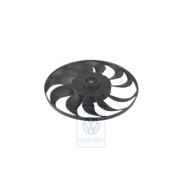Original VW Fan Wheel With Bearing - 1H0119113