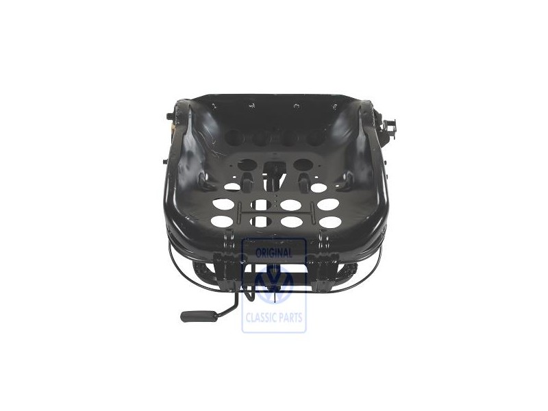 Original VW Seat Frame With Height Adjustment - 1E0881105