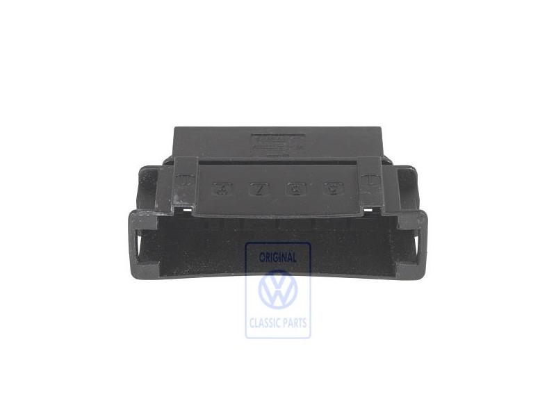 Original VW Flat Contact Housing - 191972786