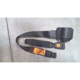 Original VW Three-Point Seat Belt With Press Button Buckle - 171857695