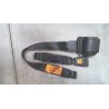 Original VW Three-Point Seat Belt With Press Button Buckle - 171857695