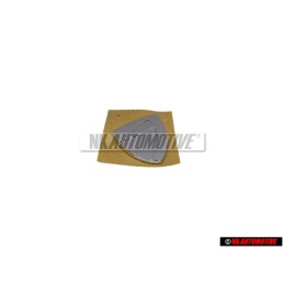 Original VW Individual Fender Wing Side Badge Emblem Chrome - 1K0853688 739