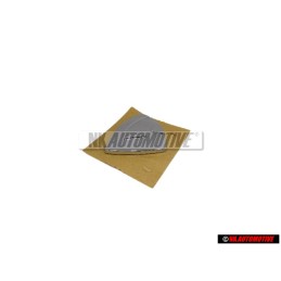 Original VW Individual Fender Wing Side Badge Emblem Chrome - 1K0853688 739