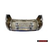 Original VW R32 Steering Wheel Badge Emblem Chrome - 1K0419685 3Q7