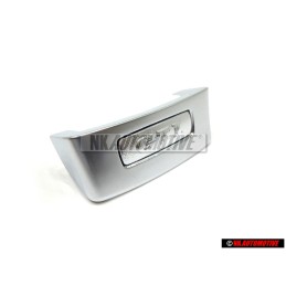 Original VW GTI Steering Wheel Badge Emblem Chrome - 1K0419685A 44U